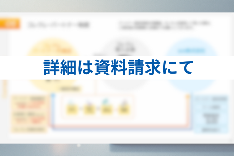 ヒアリングから導入まで型化済み。未経験でも「組織コンサル」として活躍できる万全のフロー