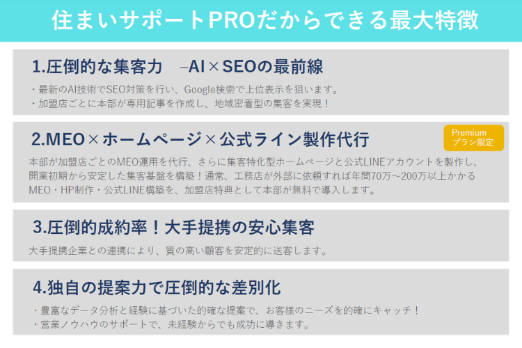 MEO・HP・LINE公式運用まで本部代行！圧倒的な集客力！