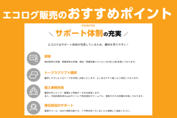成功事例&営業ノウハウを共有!販売を後押しする仕組み