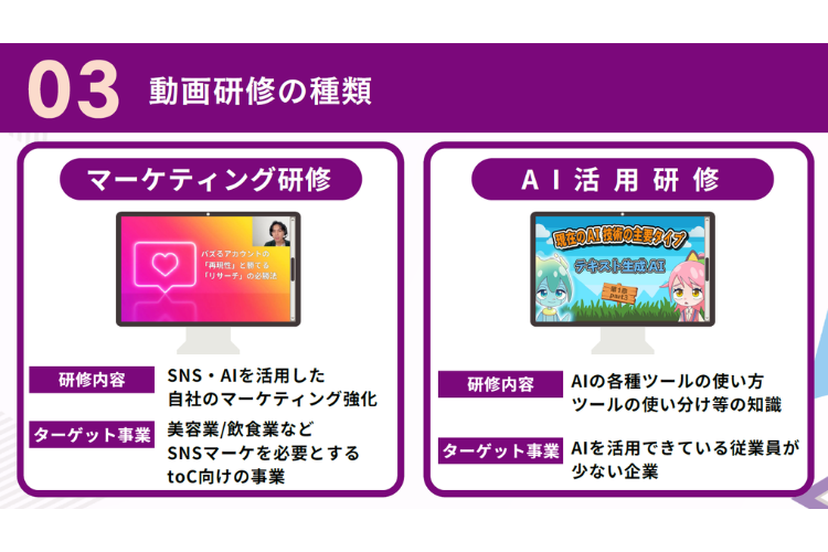 マーケ×AIで幅広い企業に提案できる！