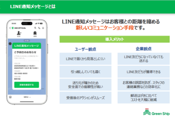 LINE友だち以外にも届く唯一の通知手段で企業課題を解決しませんか?