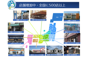 地方・郊外で稼働中!全国各地の導入事例を一挙公開