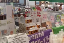 健康食品販売店のご活用例（百貨店での催事）