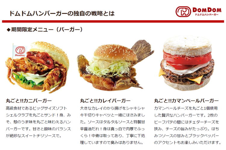 他社が真似できない商品力！