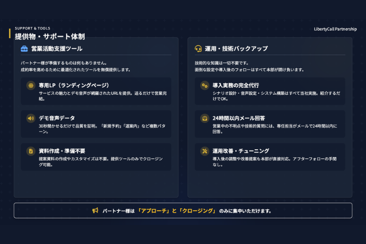 未経験でも売れる仕組み完備！