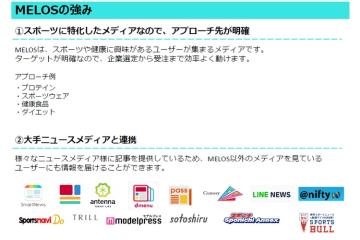 ターゲット明確 × 大手配信力で売れる!MELOSなら提案が刺さります
