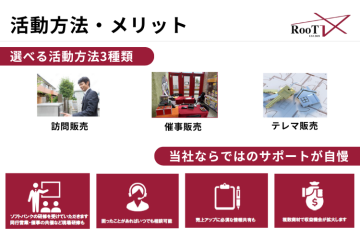 選べる3スタイルで全国展開。営業リソースに合わせて柔軟に収益化。