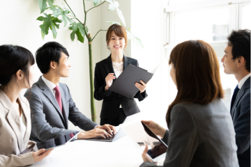 一人では届かない成果を、仲間と共に実現する営業体制!