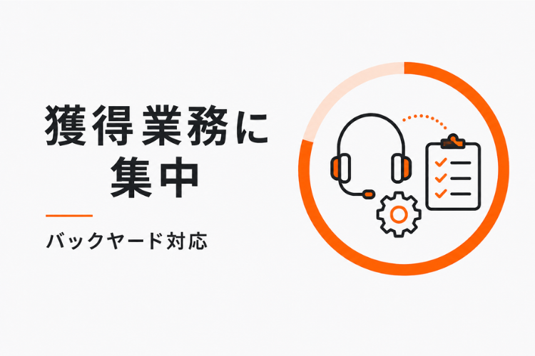 Sales Labならではの充実したサポート体制！