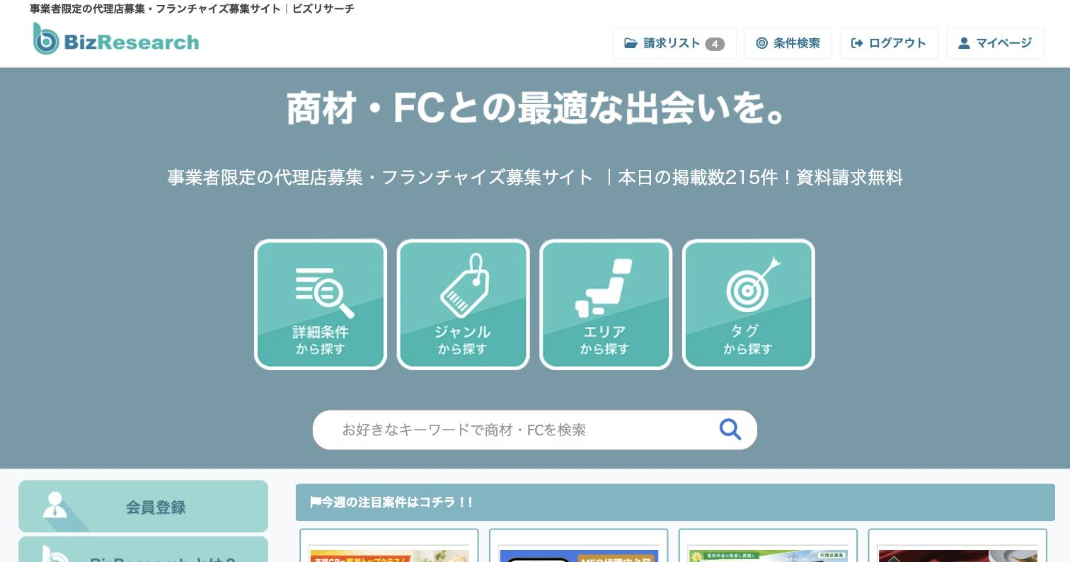 BizResearch(ビズリサーチ)