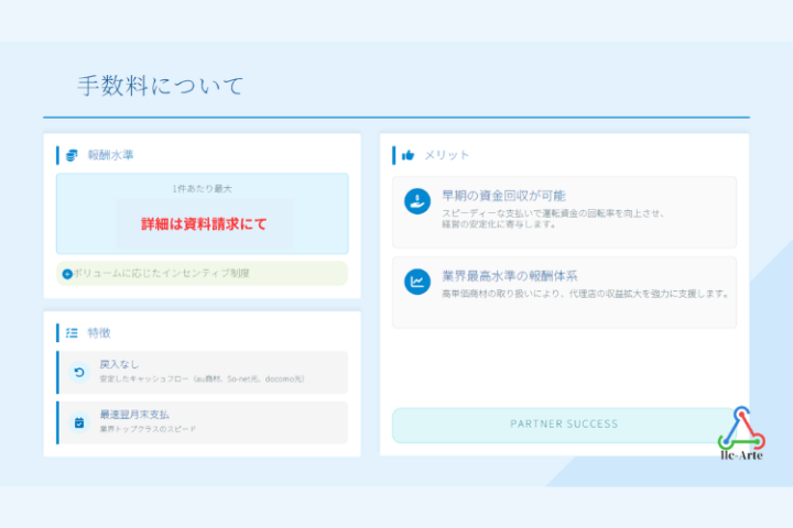 ▼業界最高水準｜稼げる報酬設計