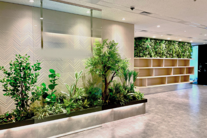 「オフィスに癒しと機能性を」提案しやすい法人向けグリーンビジネス