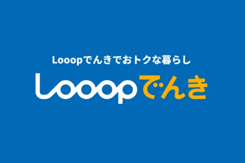 SDGs時代の新電力商材！「Looopでんき」代理店