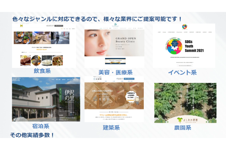 割賦が可能！初期費用が出せない顧客などニーズも多数あります。