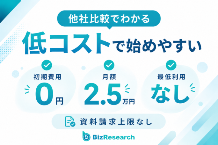 既存媒体に追加しやすい、低コストな開拓チャネル!