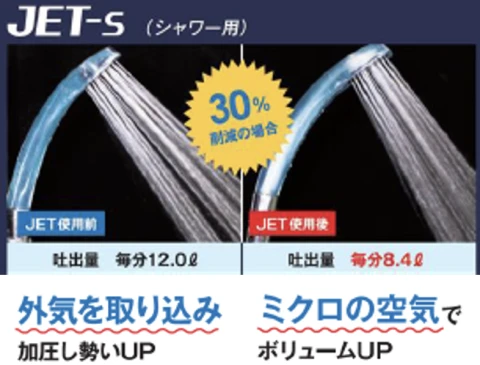 次世代節水装置「JET」販売代理店募集