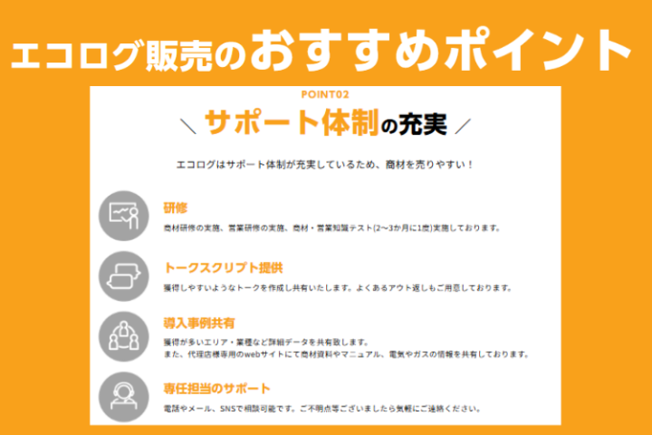 成功事例＆営業ノウハウを共有！販売を後押しする仕組み