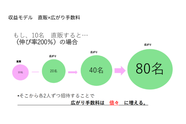 あなたが動かなくても契約が増殖。蜘蛛の巣のように広がる販路が、あなたの収益基盤を作る。