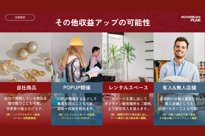 本業との親和性など、収益化手段も多いのが魅力！