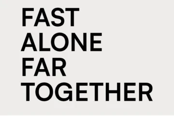一人では速く、仲間となら遠くへ──共創型パートナーシップで挑戦を。