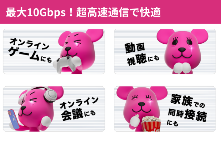 あらゆるニーズに対応！成約率の高い通信商材